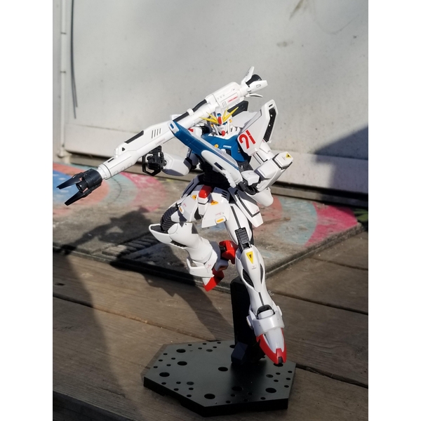 Mô Hình Lắp Ráp  Gundam Bandai MG Gundam F91 Ver 2.0 1/100 Gundam F91