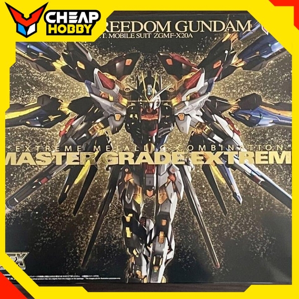 Mô hình lắp ráp Gunpla MG 1/100 MGEX Strike Freedom (Gundam Seed Destiny) Gundam Bandai