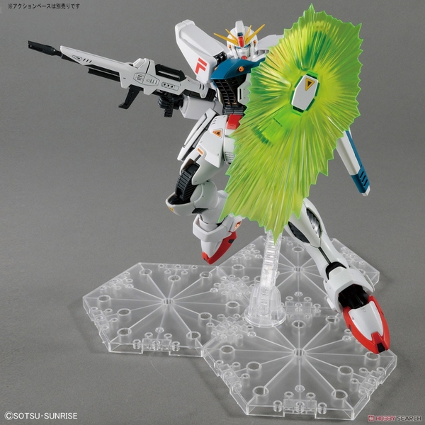 Mô Hình Lắp Ráp  Gundam Bandai MG Gundam F91 Ver 2.0 1/100 Gundam F91