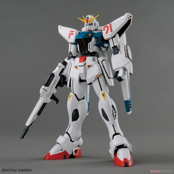 Mô Hình Lắp Ráp  Gundam Bandai MG Gundam F91 Ver 2.0 1/100 Gundam F91