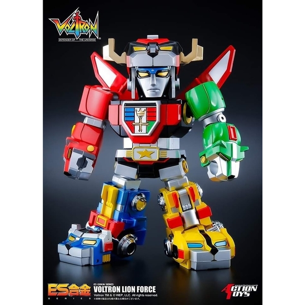 Mô Hình Hợp Thể Combine Voltron Lion force của Action toys