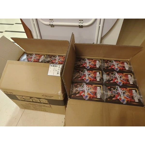 Mô Hình Hợp Thể Combine Voltron Lion force của Action toys