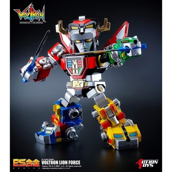 Mô Hình Hợp Thể Combine Voltron Lion force của Action toys