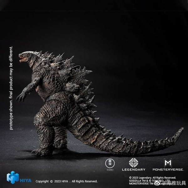 [Hàng Sẵn] Mô Hình Quái Thú Godzilla phần phim Godzilla: King of the Monsters (2019) của Hiyatoys Hiya toys