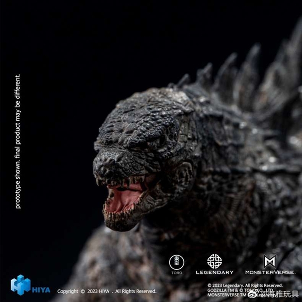 [Hàng Sẵn] Mô Hình Quái Thú Godzilla phần phim Godzilla: King of the Monsters (2019) của Hiyatoys Hiya toys