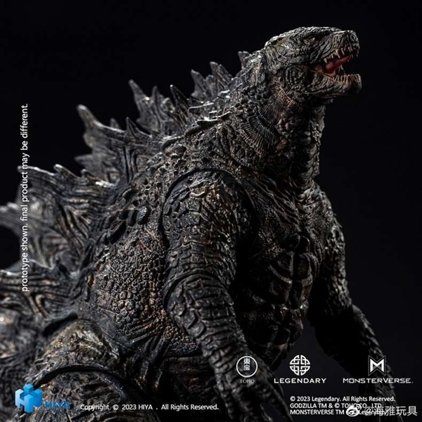 [Hàng Sẵn] Mô Hình Quái Thú Godzilla phần phim Godzilla: King of the Monsters (2019) của Hiyatoys Hiya toys