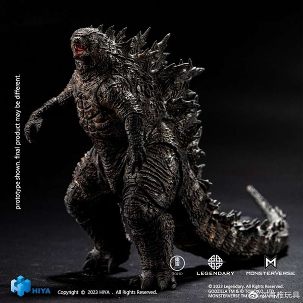 [Hàng Sẵn] Mô Hình Quái Thú Godzilla phần phim Godzilla: King of the Monsters (2019) của Hiyatoys Hiya toys