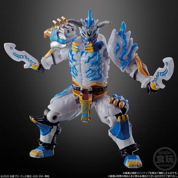 [Hàng Sẵn] Mô Hình SODO Kamen Rider Revice Saber Book 10 - Chính hãng Bandai Nhật Bản MS003