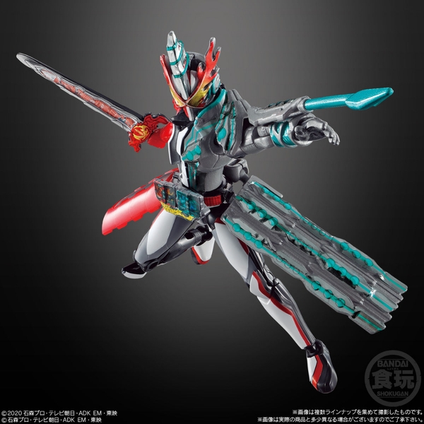 [Hàng Sẵn] Mô Hình Sodo Kamen Rider Saber Book 2 & Kamen Rider Zero One - Chính hãng Bandai Nhật Bản MS004
