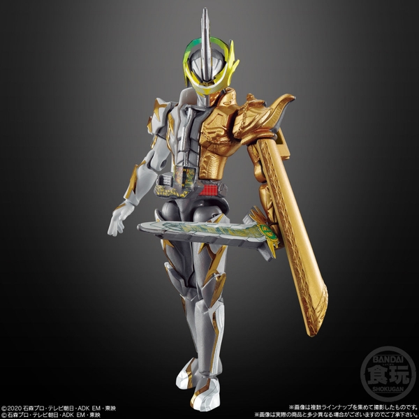 [Hàng Sẵn] Mô Hình Sodo Kamen Rider Saber Book 2 & Kamen Rider Zero One - Chính hãng Bandai Nhật Bản MS004