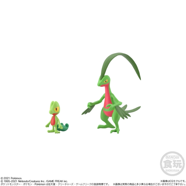 [ Hàng Sẵn ] Mô hình Pokemon Scale World 1/20 Hoenn Region - Chính hãng Bandai Nhật Bản MS005
