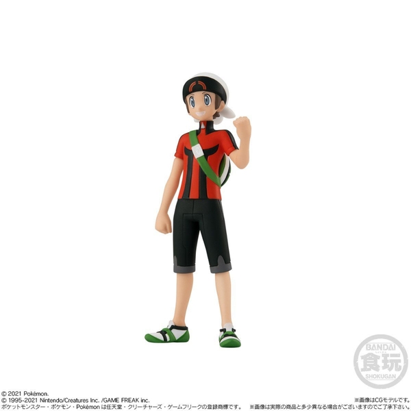 [ Hàng Sẵn ] Mô hình Pokemon Scale World 1/20 Hoenn Region - Chính hãng Bandai Nhật Bản MS005