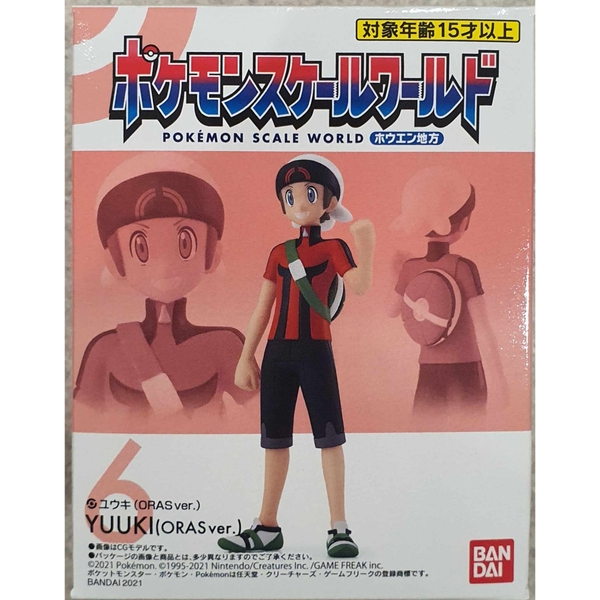 [ Hàng Sẵn ] Mô hình Pokemon Scale World 1/20 Hoenn Region - Chính hãng Bandai Nhật Bản MS005