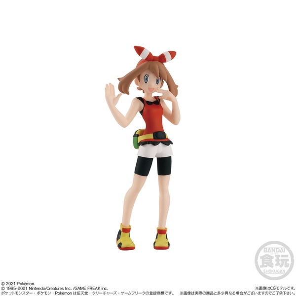 [ Hàng Sẵn ] Mô hình Pokemon Scale World 1/20 Hoenn Region - Chính hãng Bandai Nhật Bản MS005