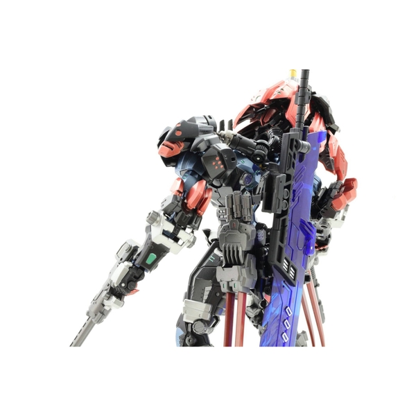 [Hàng Sẵn] Mô Hình Robot Biến Hình Transformers NT08 Leonidas Black Lion 2023 ver PE Xerxes ( Màu Đen )  của NeoArt Toys