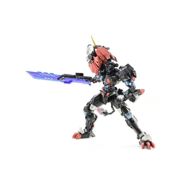 [Hàng Sẵn] Mô Hình Robot Biến Hình Transformers NT08 Leonidas Black Lion 2023 ver PE Xerxes ( Màu Đen )  của NeoArt Toys