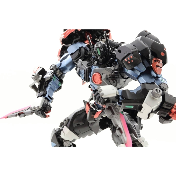 [Hàng Sẵn] Mô Hình Robot Biến Hình Transformers NT08 Leonidas Black Lion 2023 ver PE Xerxes ( Màu Đen )  của NeoArt Toys