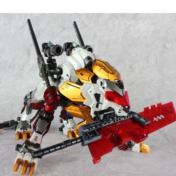 [ Hàng Sẵn ] Mô Hình Robot Biến Hình Transformers Dual Form Leonidas White Lion của NeoArt Toys