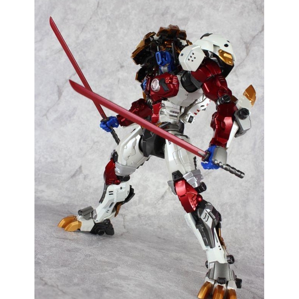 [ Hàng Sẵn ] Mô Hình Robot Biến Hình Transformers Dual Form Leonidas White Lion của NeoArt Toys