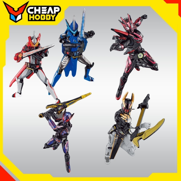[Hàng Sẵn] Mô Hình Sodo Kamen Rider Saber Book 1 Feat & Sodo Kamen Rider Zero One Set chính hãng Bandai Nhật Bản MS006