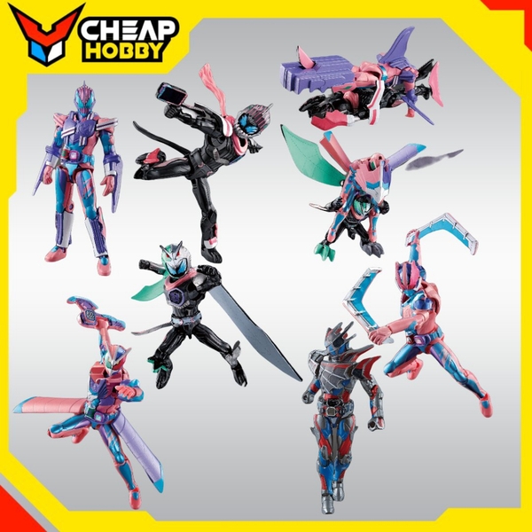 [Hàng Sẵn] Mô hình Sodo Kamen Rider Revice By 2 - Chính hãng Bandai Nhật Bản MS007