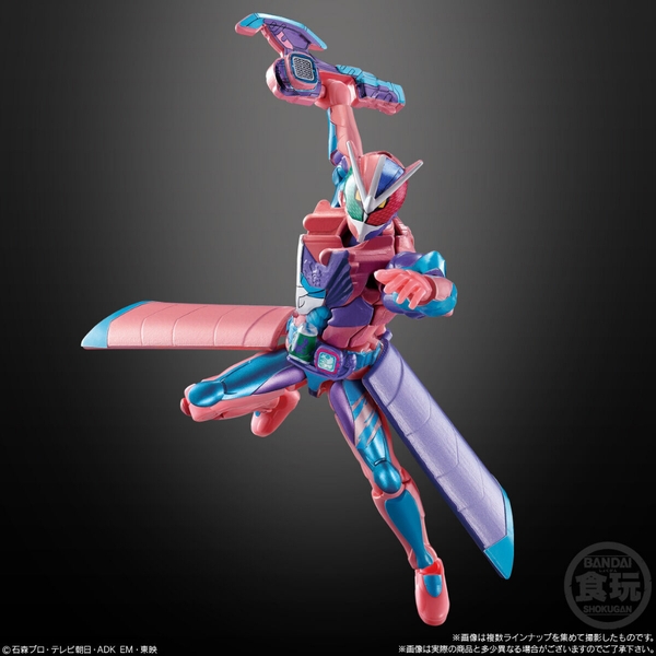[Hàng Sẵn] Mô hình Sodo Kamen Rider Revice By 2 - Chính hãng Bandai Nhật Bản MS007