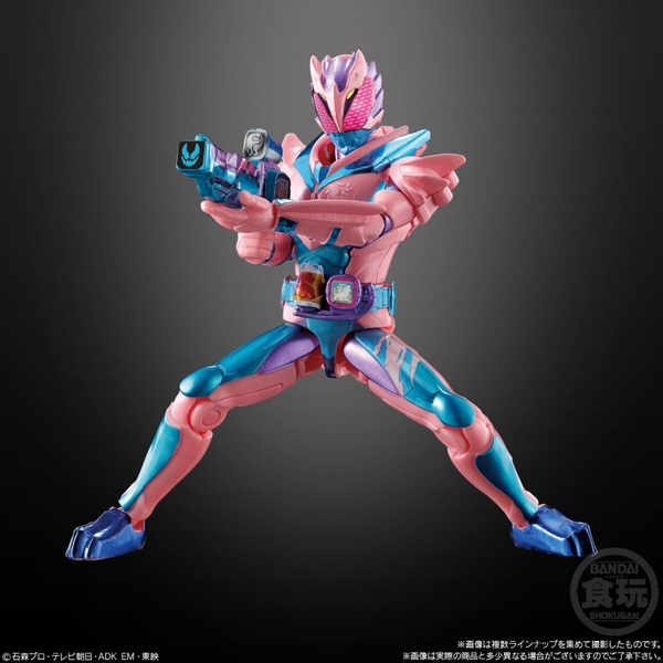 [Hàng Sẵn] Mô hình Sodo Kamen Rider Revice By 3 - Chính hãng Bandai Nhật Bản MS008