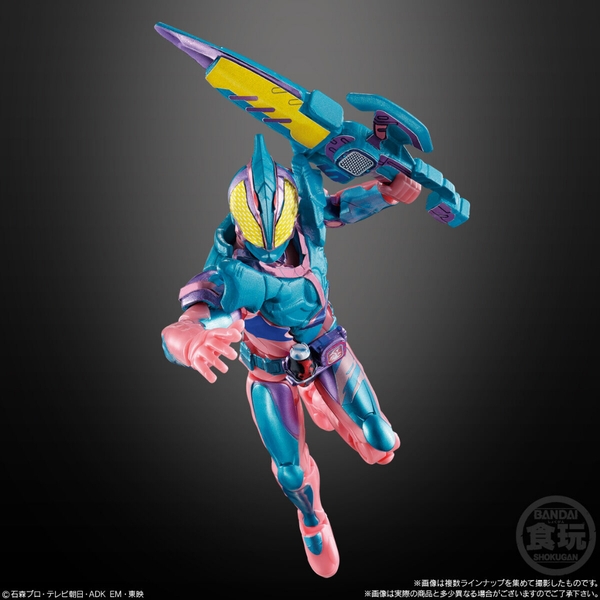 [Hàng Sẵn] Mô hình Sodo Kamen Rider Revice By 3 - Chính hãng Bandai Nhật Bản MS008