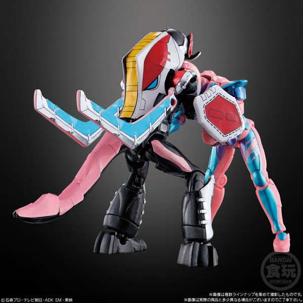 [Hàng Sẵn] Mô hình Sodo Kamen Rider Revice By 3 - Chính hãng Bandai Nhật Bản MS008