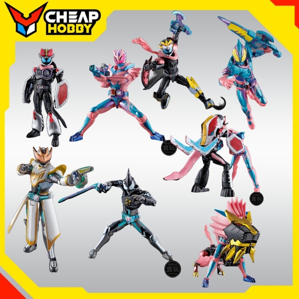 [Hàng Sẵn] Mô hình Sodo Kamen Rider Revice By 3 - Chính hãng Bandai Nhật Bản MS008