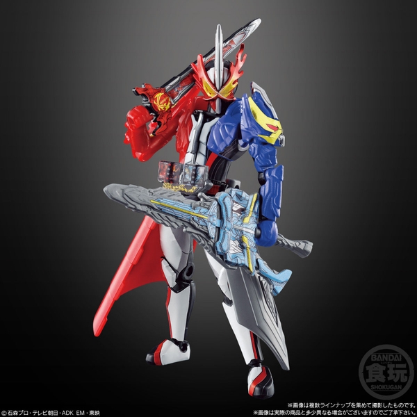 [Hàng Sẵn] Mô hình SoDo Kamen Rider Saber Book 8 - Chính hãng Bandai Nhật Bản MS009