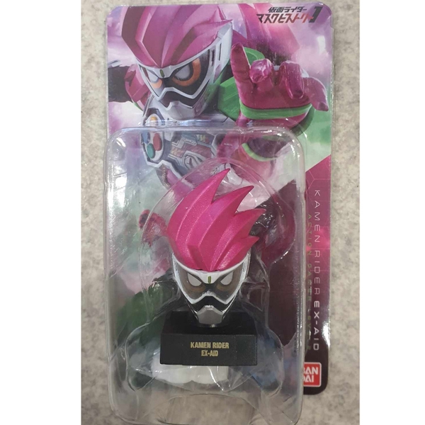 [ Hàng Sẵn ] Mô hình Kamen Rider Mask History 1 - Chính hãng Bandai Nhật Bản MS010