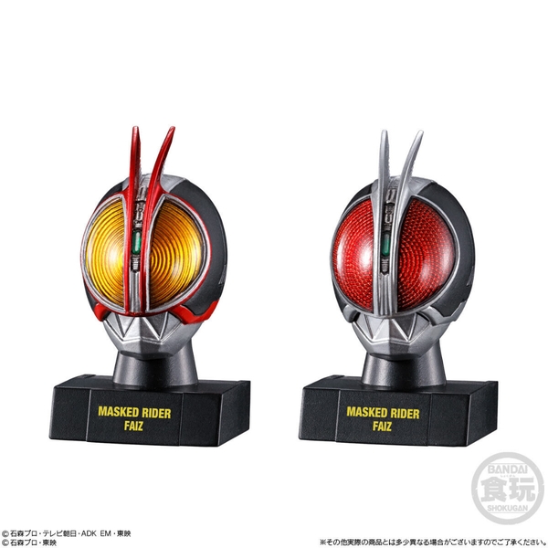 [ Hàng Sẵn ] Mô hình Kamen Rider Mask History 2 - Chính hãng Bandai Nhật Bản MS011