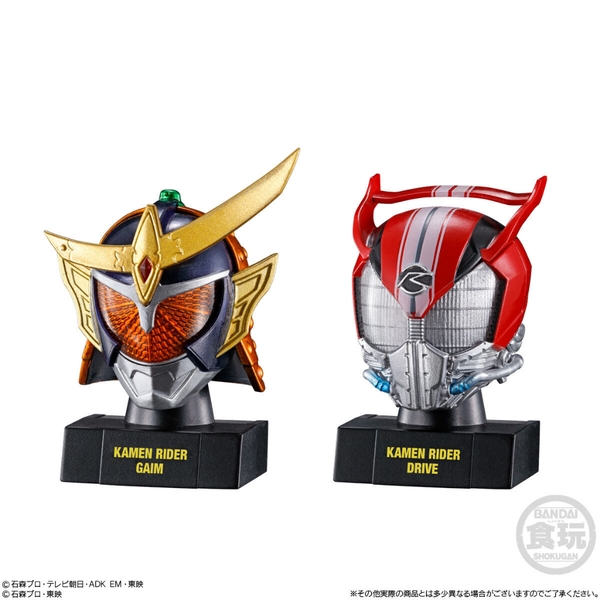 [ Hàng Sẵn ] Mô hình Kamen Rider Mask History 2 - Chính hãng Bandai Nhật Bản MS011