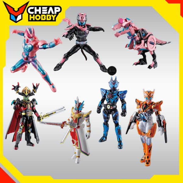 [Hàng Sẵn] Mô hình SODO Kamen Rider Revice By 1 x Saber x Zero-One - Chính hãng Bandai Nhật Bản MS012
