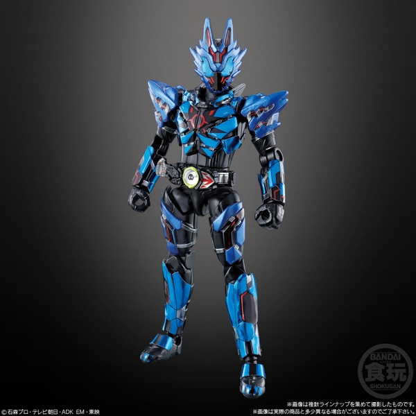 [Hàng Sẵn] Mô hình SODO Kamen Rider Revice By 1 x Saber x Zero-One - Chính hãng Bandai Nhật Bản MS012