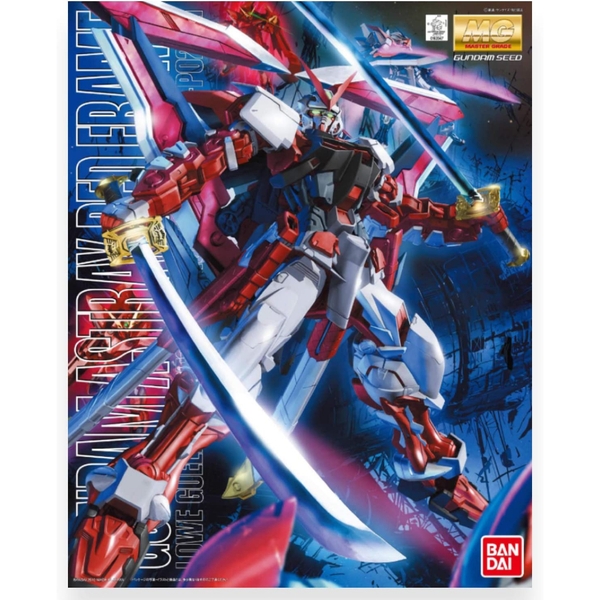 Mô Hình Lắp Ráp GunPla Gundam MG Astray Red Frame Kai Bandai Nhật Bản