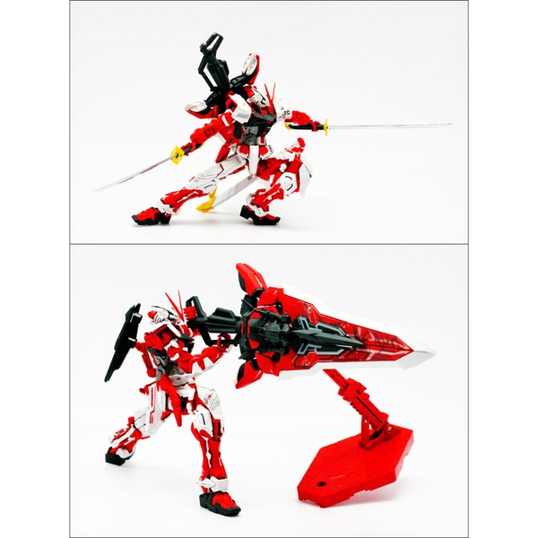 Mô Hình Lắp Ráp GunPla Gundam MG Astray Red Frame Kai Bandai Nhật Bản
