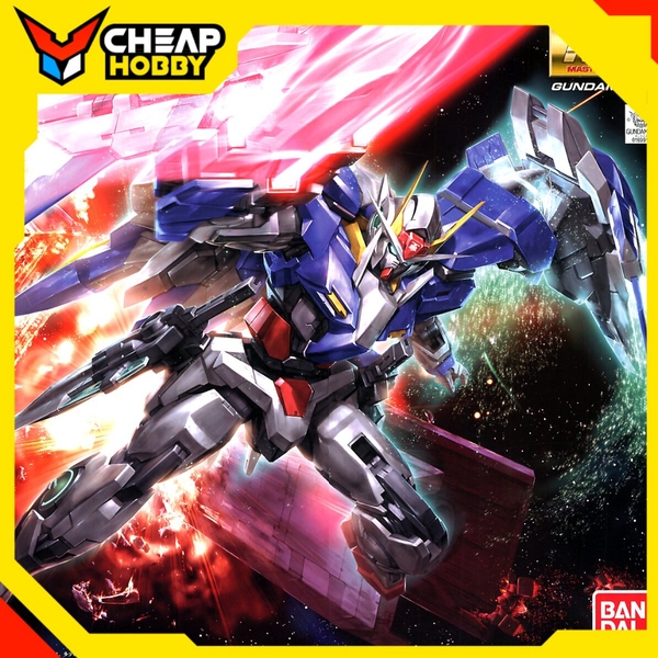 Mô hình lắp ráp Gunpla GUNDAM MG 1/100 00 RAISER Chính Hãng Bandai Nhật Bản