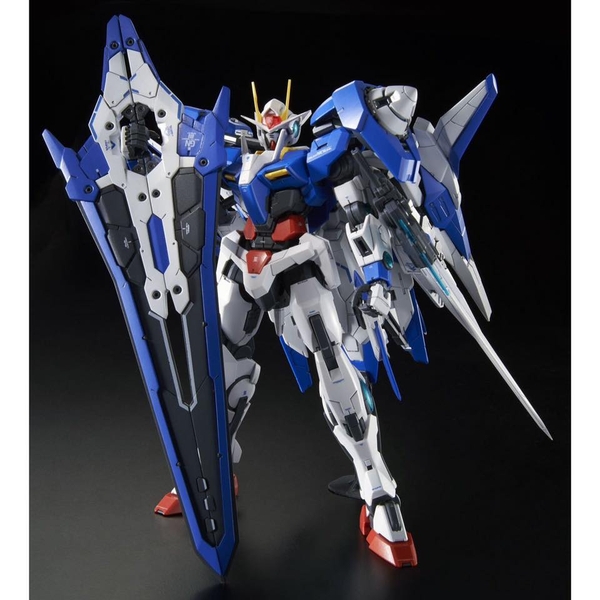 Mô hình lắp ráp Gunpla GUNDAM MG 1/100 00 RAISER Chính Hãng Bandai Nhật Bản