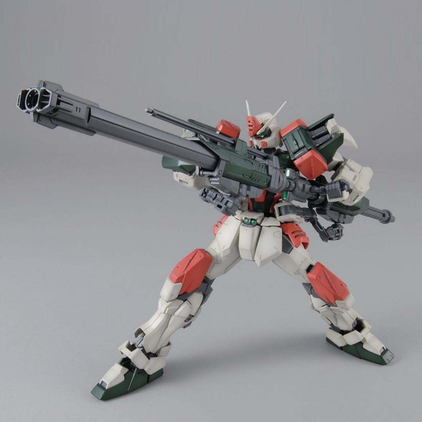 Mô Hình Lắp Ráp Gunpla Gundam MG 1/100 Buster Gundam Chính Hãng Bandai Nhật Bản