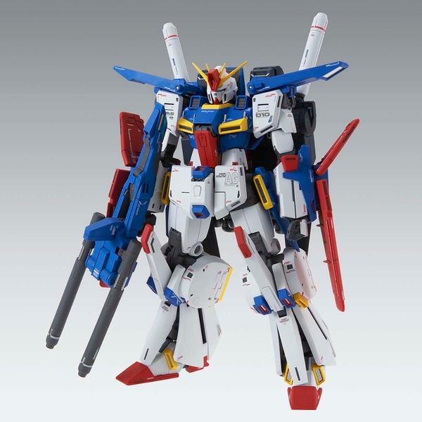 Mô Hình Lắp Ráp GunDam Gunpla MG 1/100 ZZ Gundam Ver. Ka Chính Hãng Bandai Nhật Bản