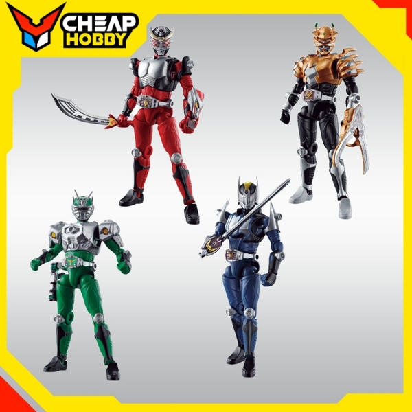 [Hàng Sẵn] Mô hình Sodo Chronicle Kamen Rider Ryuki 1 - Chính hãng Bandai Nhật Bản MS013