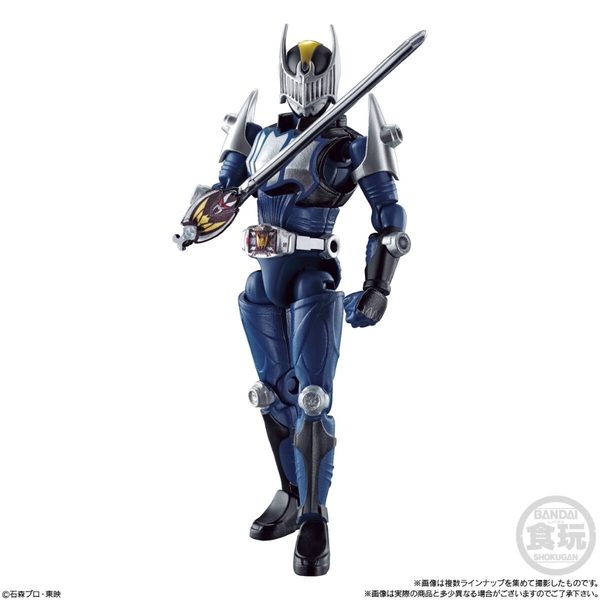 [Hàng Sẵn] Mô hình Sodo Chronicle Kamen Rider Ryuki 1 - Chính hãng Bandai Nhật Bản MS013