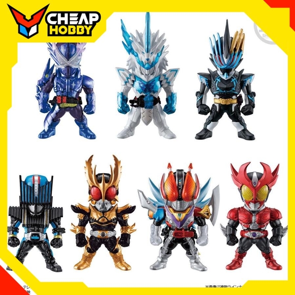 [Hàng Sẵn] Mô hình Converge Kamen Rider 22 - Chính hãng Bandai Nhật Bản MS014