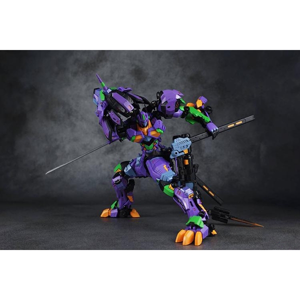 [Hàng Sẵn] Mô Hình Robot Biến Hình Transformers MC/NT LEONIDAS EVA Version của NeoArt Toys