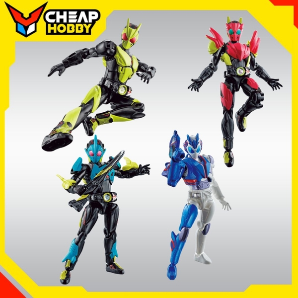 [Hàng Sẵn] Mô hình SODO KAMEN RIDER ZERO ONE SET 1 COMPLETE - Chính hãng Bandai nhật bản MS016