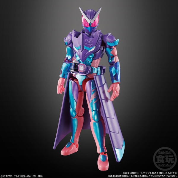 [Hàng Sẵn] Mô hình Sodo Kamen Rider Revice By 8 + Genms Smart Brain & 1000% Crisis - Chính hãng Bandai Nhật Bản MS017