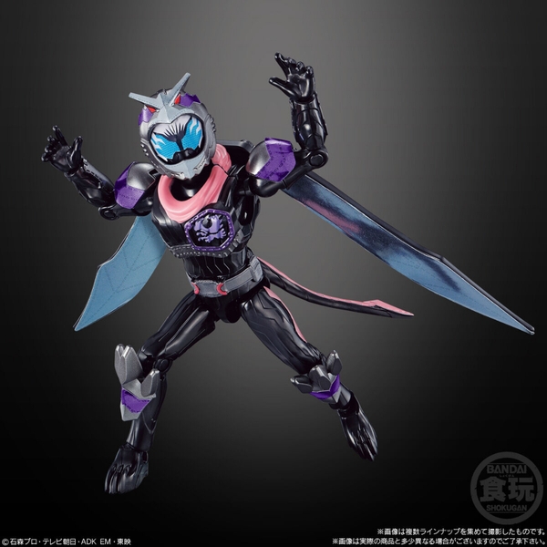 [Hàng Sẵn] Mô hình Sodo Kamen Rider Revice By 8 + Genms Smart Brain & 1000% Crisis - Chính hãng Bandai Nhật Bản MS017