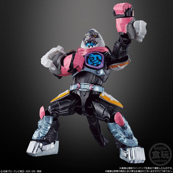 [Hàng Sẵn] Mô hình Sodo Kamen Rider Revice By 8 + Genms Smart Brain & 1000% Crisis - Chính hãng Bandai Nhật Bản MS017